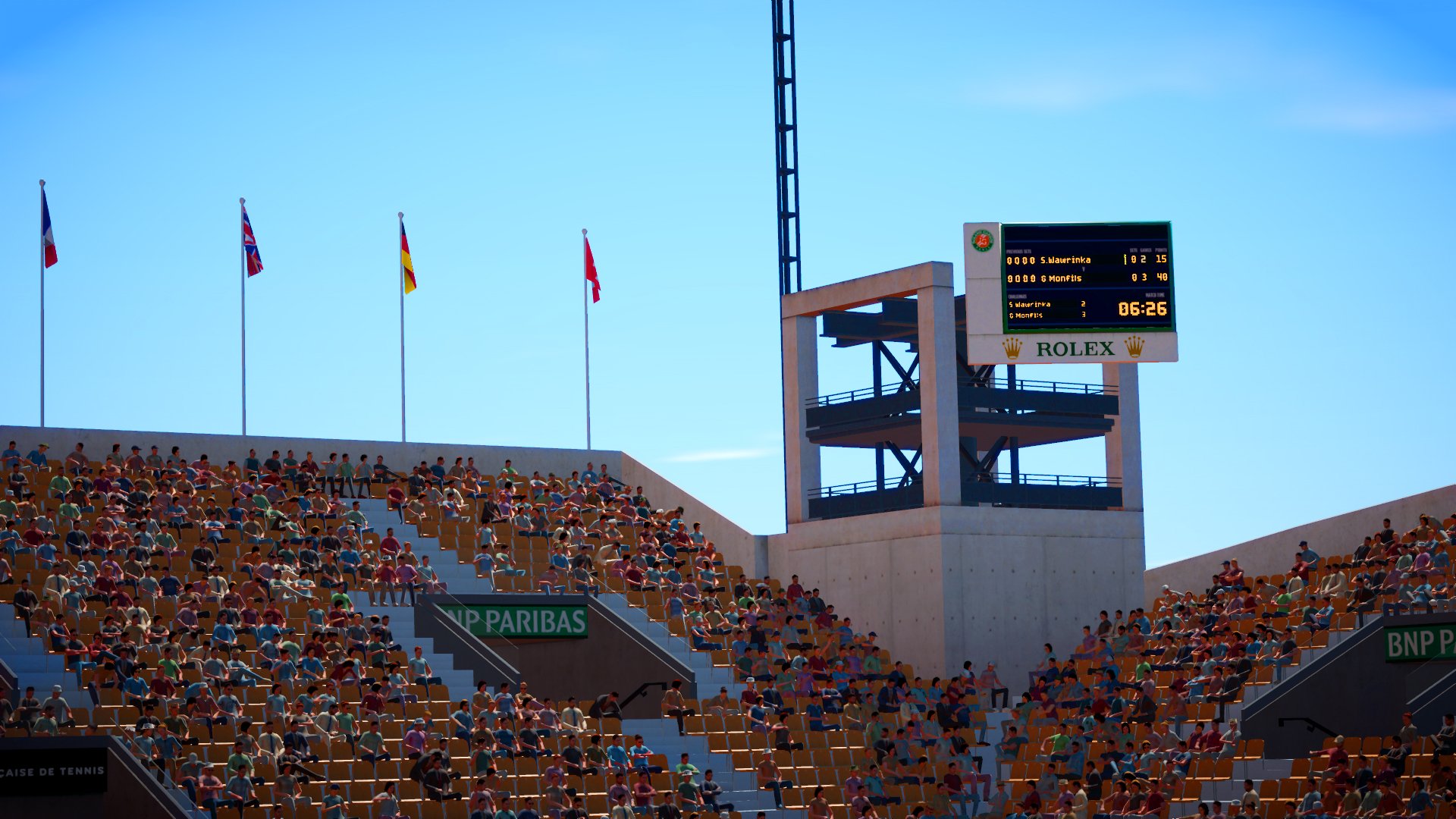 Tennis World Tour 2 - Imagen 19